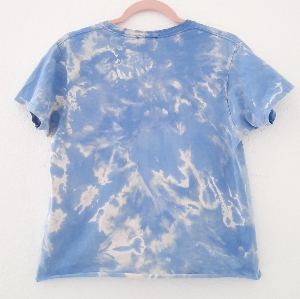 Vintage Top Stitch by Morning Sun Custom Dyed Bee Crop Top Tee M 🐝 - Picture 3 of 5